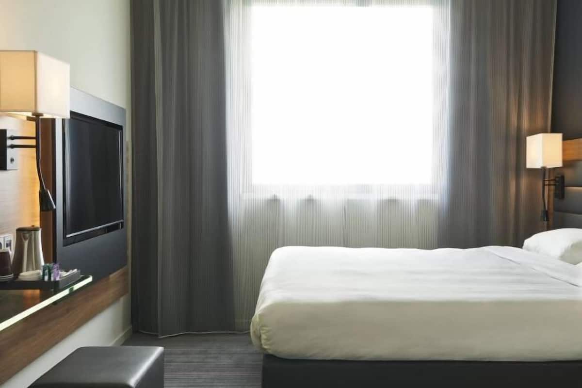 Hypo-allergenic bedding, desk, soundproofing, iron/ironing board