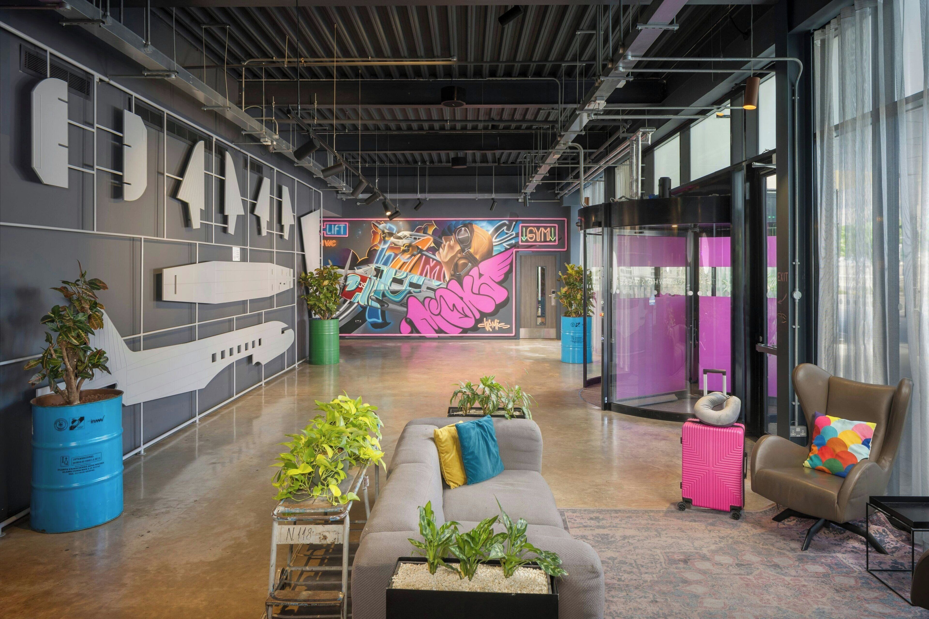 Photo - Moxy London Heathrow Airport