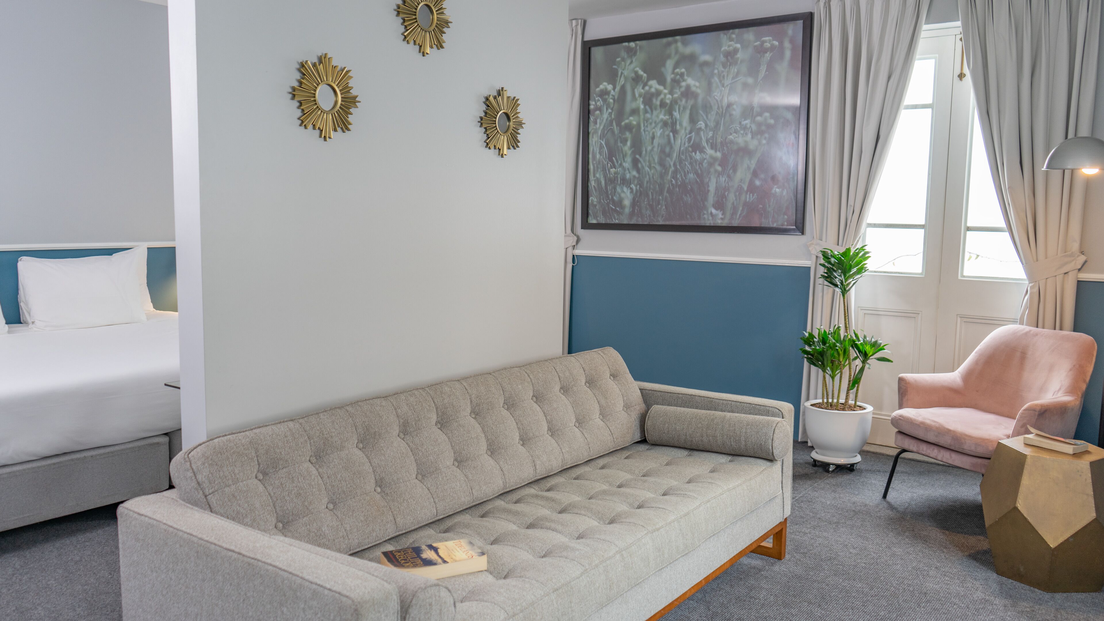 suite, garden view | 1 bedroom, premium bedding, down duvets, in-room safe