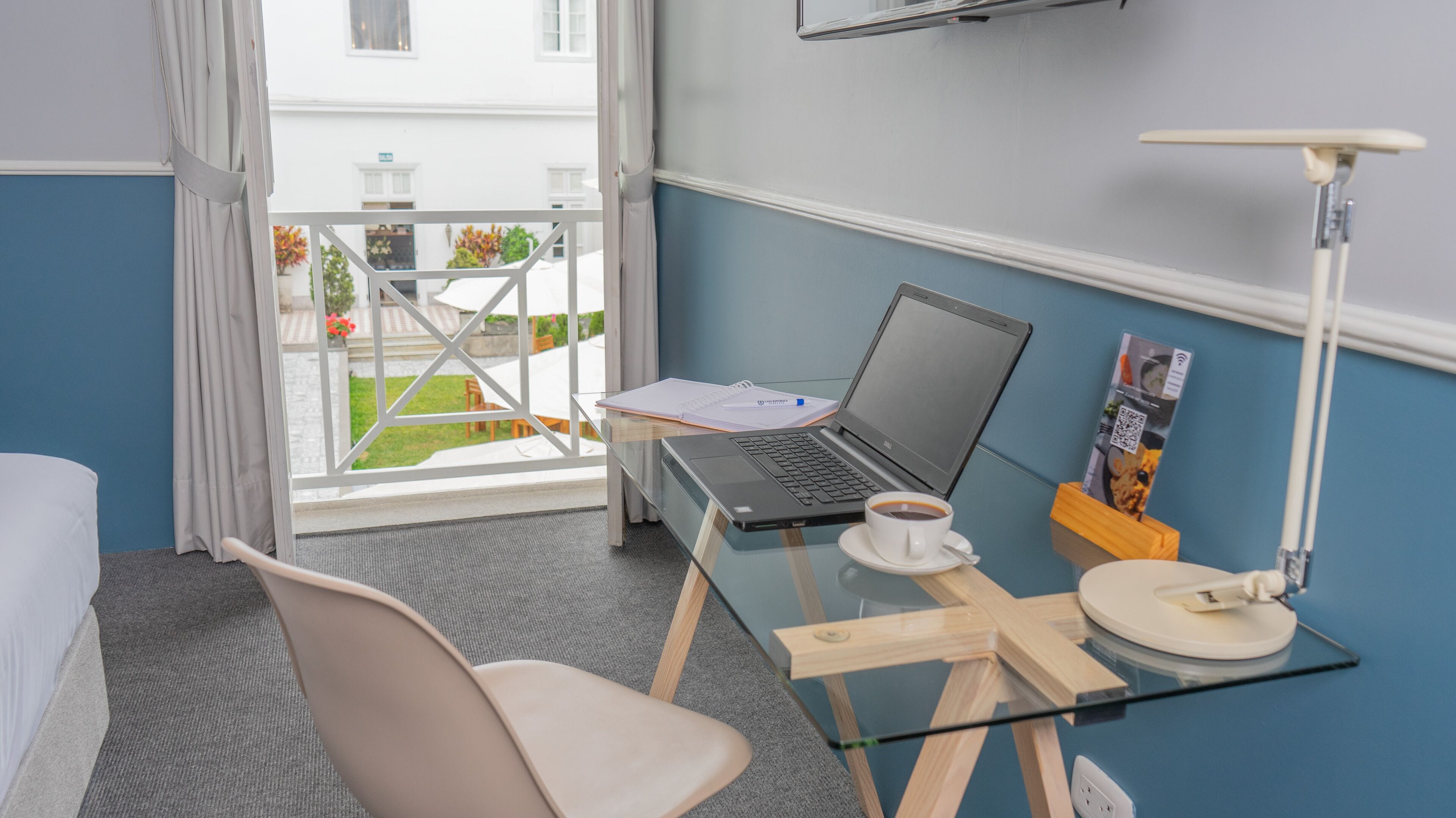 superior double or twin room, garden view | view from room