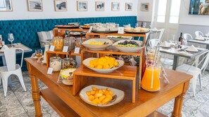Free daily buffet breakfast  - Casa Republica Barranco Boutique Hotel (Lima)