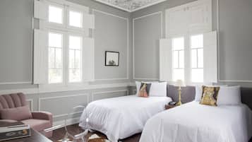 Premium Double or Twin Room | Premium bedding, down comforters, in-room safe, desk