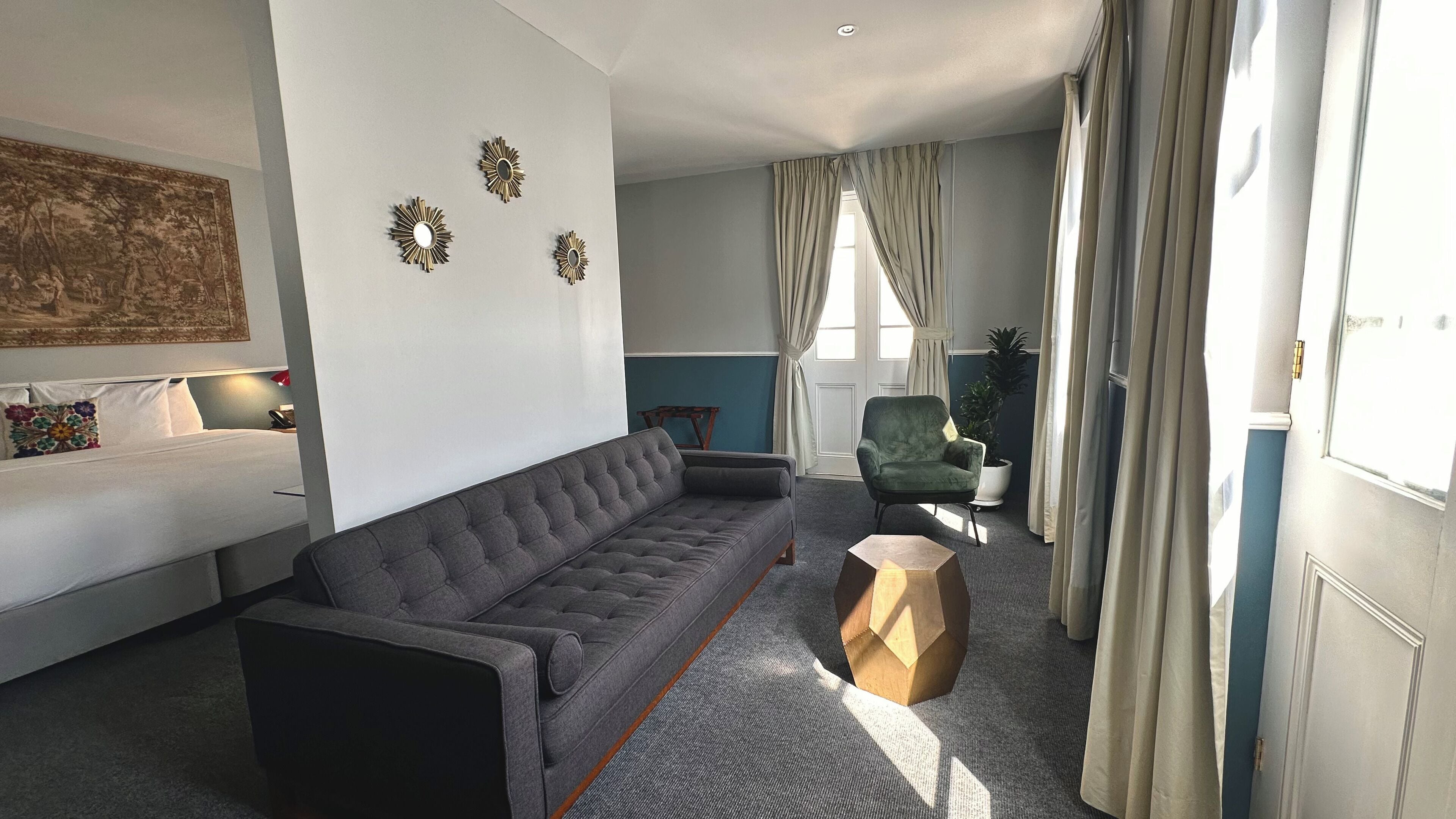 suite, garden view | 1 bedroom, premium bedding, down duvets, in-room safe