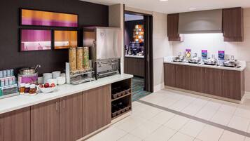 Petit déjeuner continental compris tous les jours