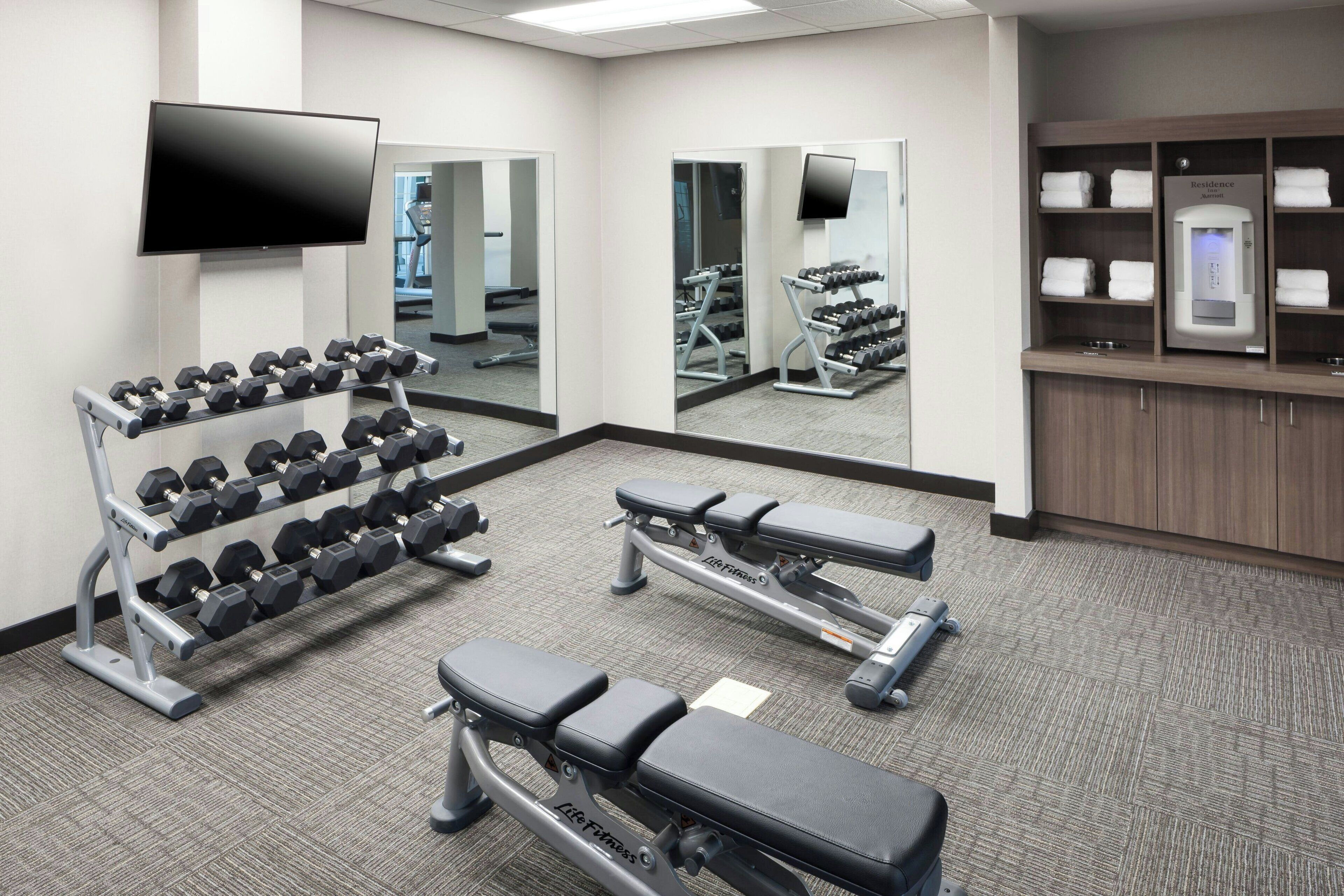 fitness facility