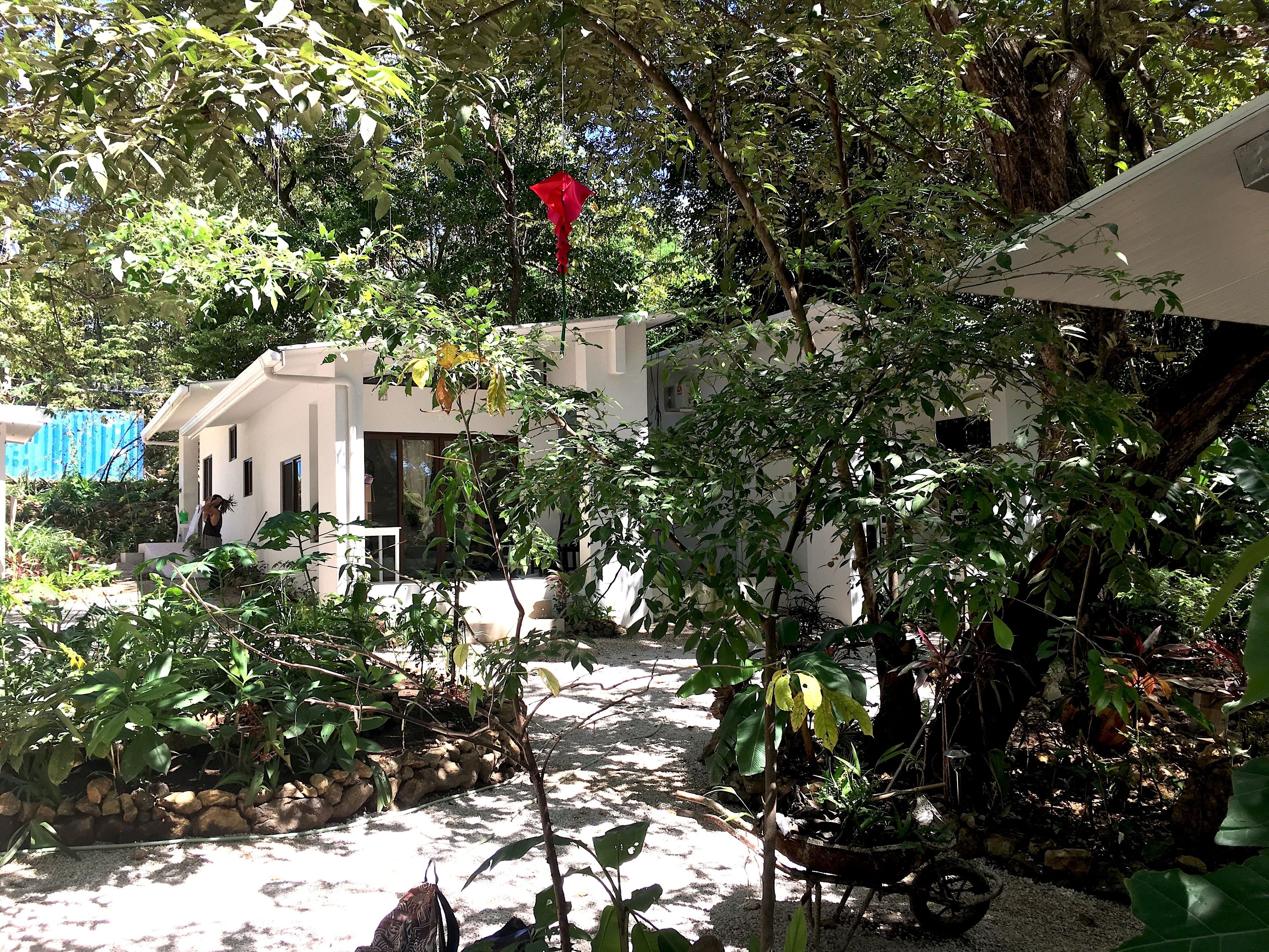 upper suite | terrace/patio