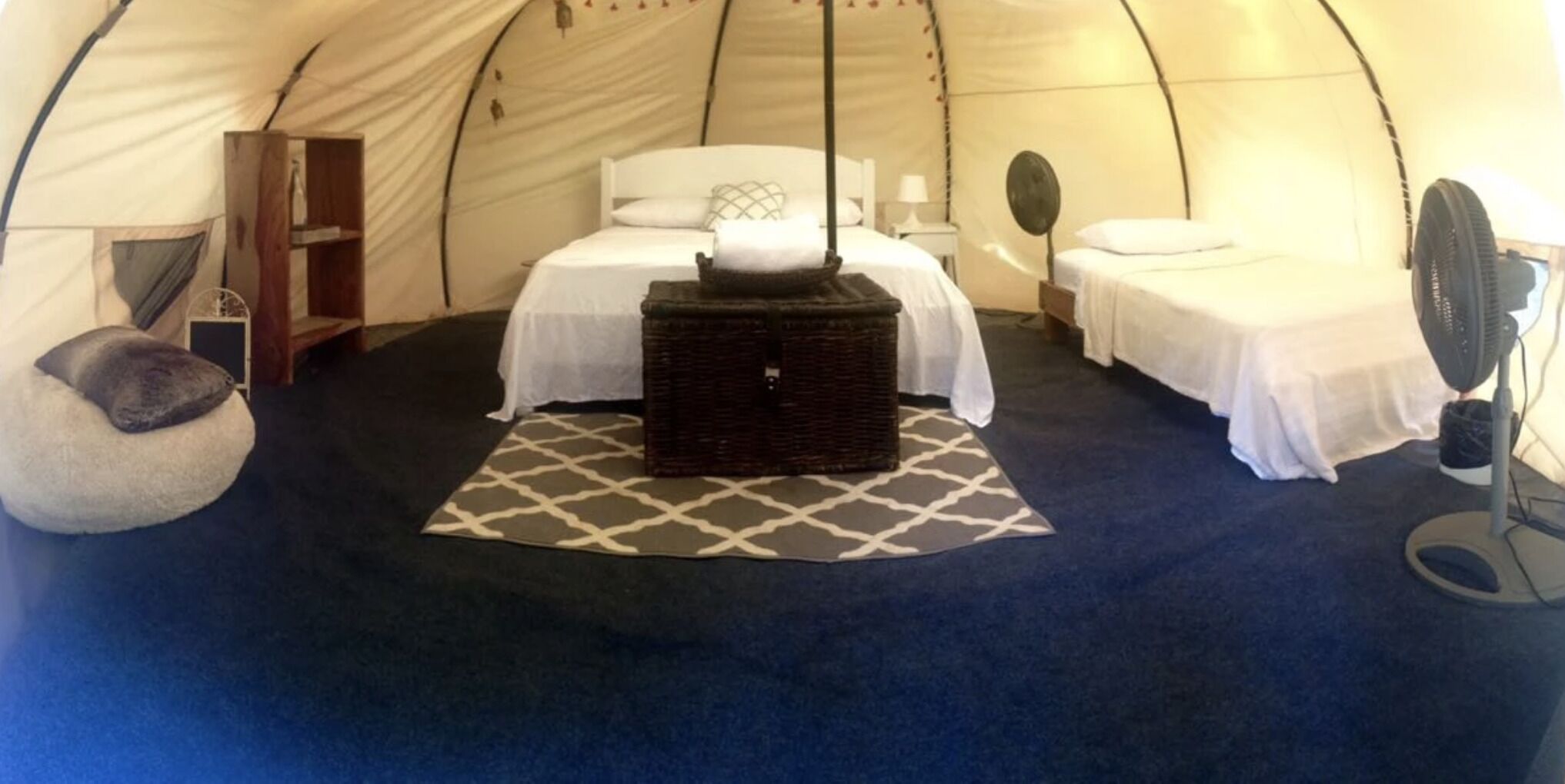 shiva tent  | individually decorated, soundproofing, free wifi, wheelchair access