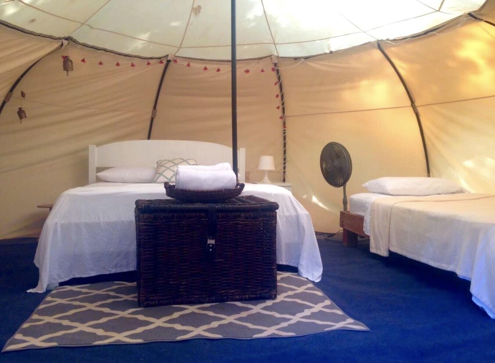 shiva tent  | individually decorated, soundproofing, free wifi, wheelchair access