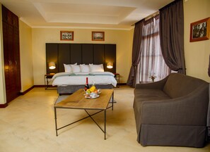 Double Room (Grand Room) | 1 bedroom, premium bedding, minibar, in-room safe