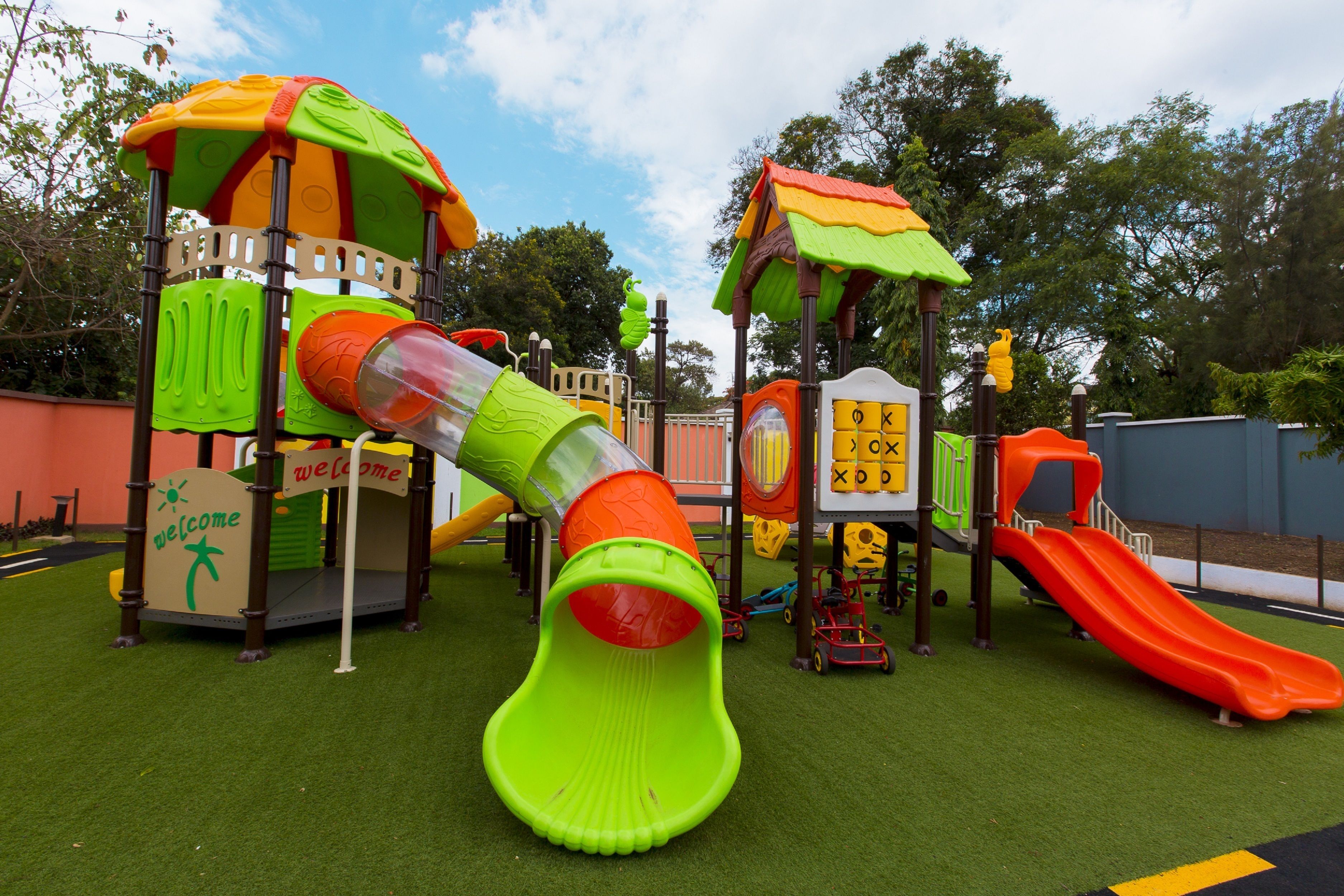 children’s play area – indoor