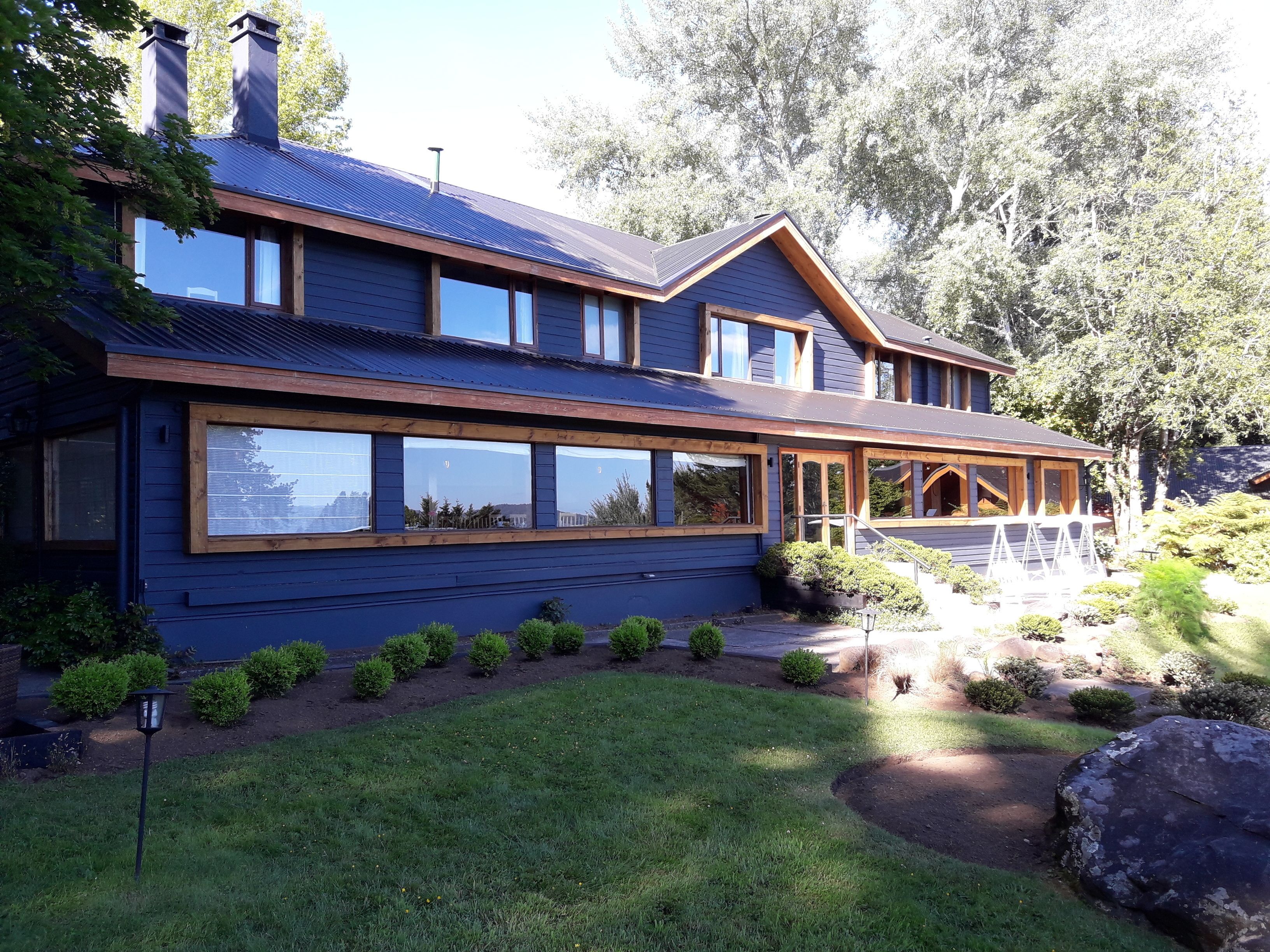 ด้านหน้าที่พัก