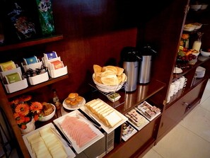 Desayuno buffet incluido todos los días