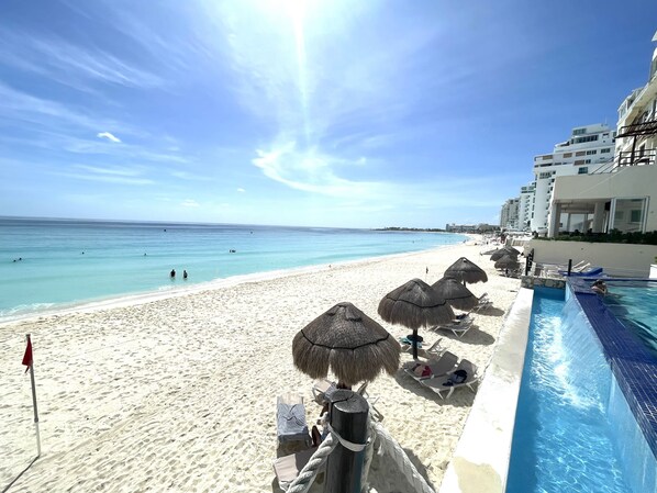 Beach/ocean view - Ocean View Apartments (Cancun)