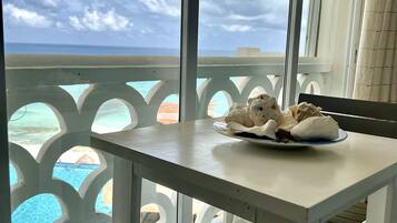 INCREIBLE VISTA AL MAR CARIBE | Ylelliset vuodevaatteet, memory foam -patjalliset sängyt, minibaari