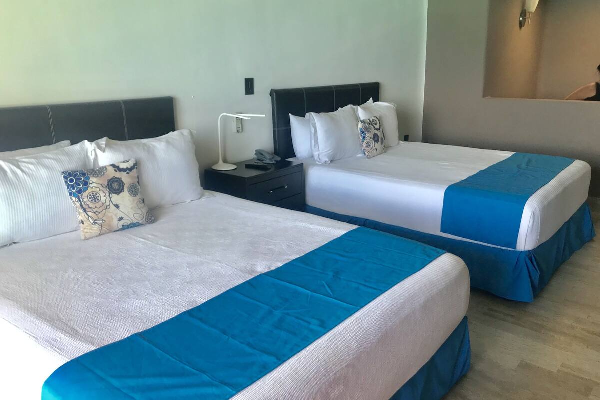 全景開放式套房, 海灘景, 海濱 | 埃及棉床單、高級寢具、Select Comfort 床墊、迷你吧