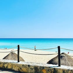 Vista a la playa o al mar
