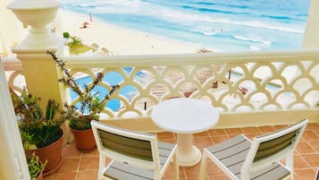 Suite, uitzicht op zee (Increible Vista al Mar) | Balkon