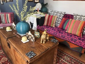 City-Apartment, 2 Schlafzimmer | Wohnzimmer