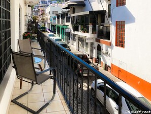 Kondominium Keluarga, 2 kamar tidur, pemandangan laut | Pemandangan dari kamar