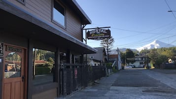 住宿正面