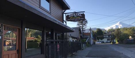 Façade de lâhĂ©bergement