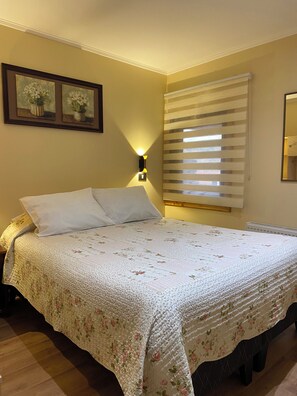 Standard Double Room, 1 Double Bed, Private Bathroom | Egyptian cotton sheets, premium bedding, individually decorated