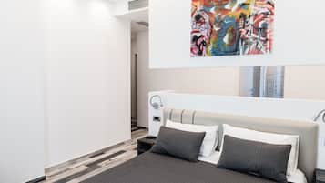 Superior Room | Free minibar, in-room safe, desk, soundproofing