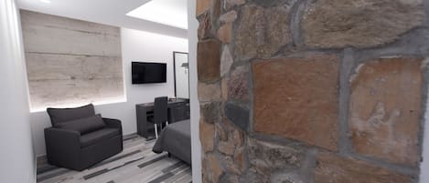 1 bedroom, free minibar, in-room safe, desk