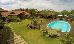 Outdoor pool - Pousada Rosa da Praia (Imbituba)