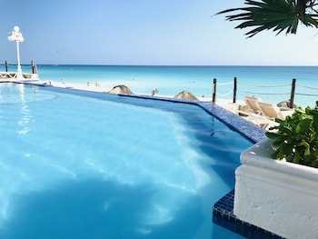 Terrace/patio at Ocean View Apartments – Delicia