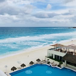 Deluxe Studio Suite, Oceanfront (Delicia Frente al Mar) | View from room