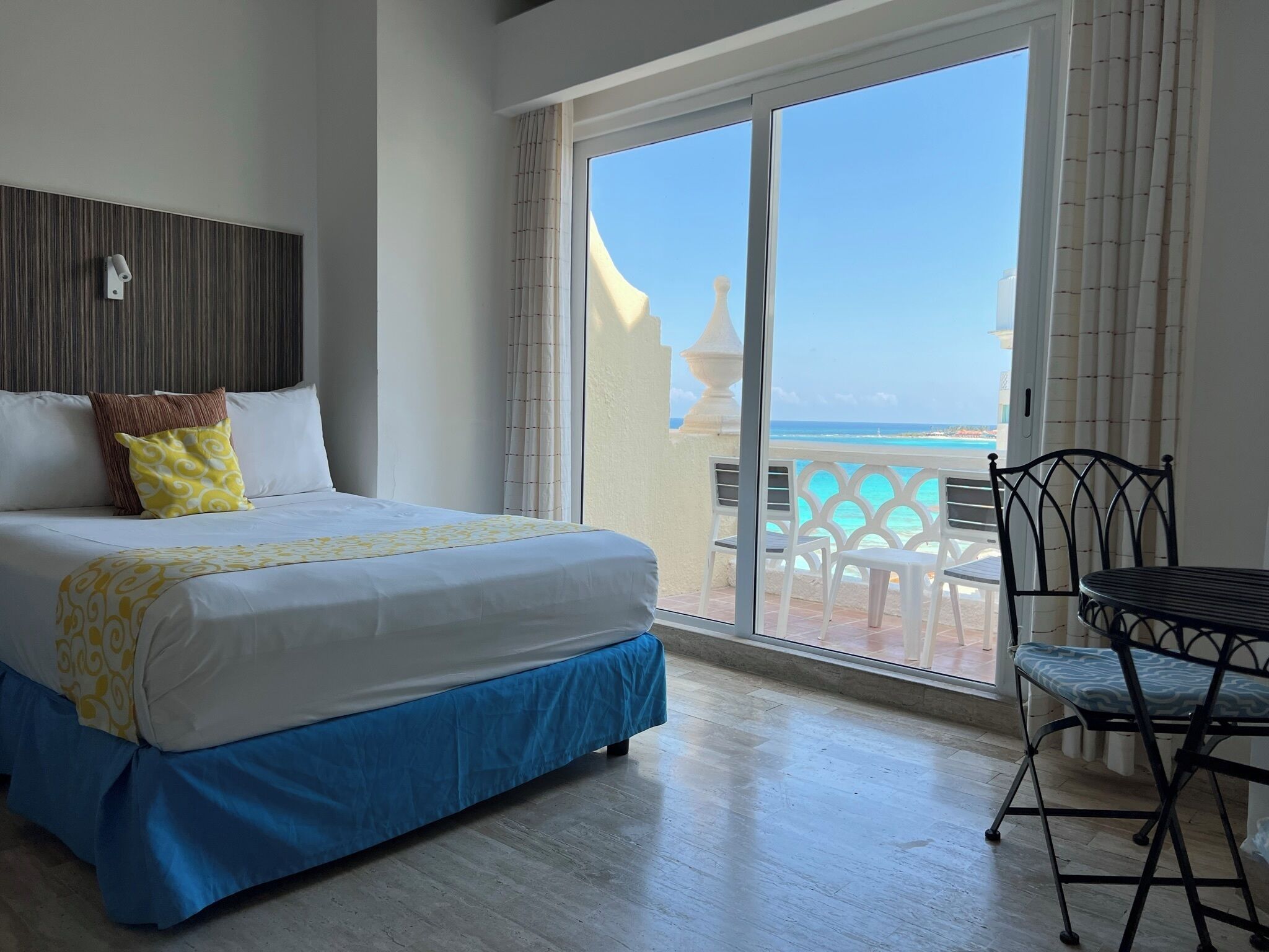 Suite Studio Panoramique, balcon, vue mer
