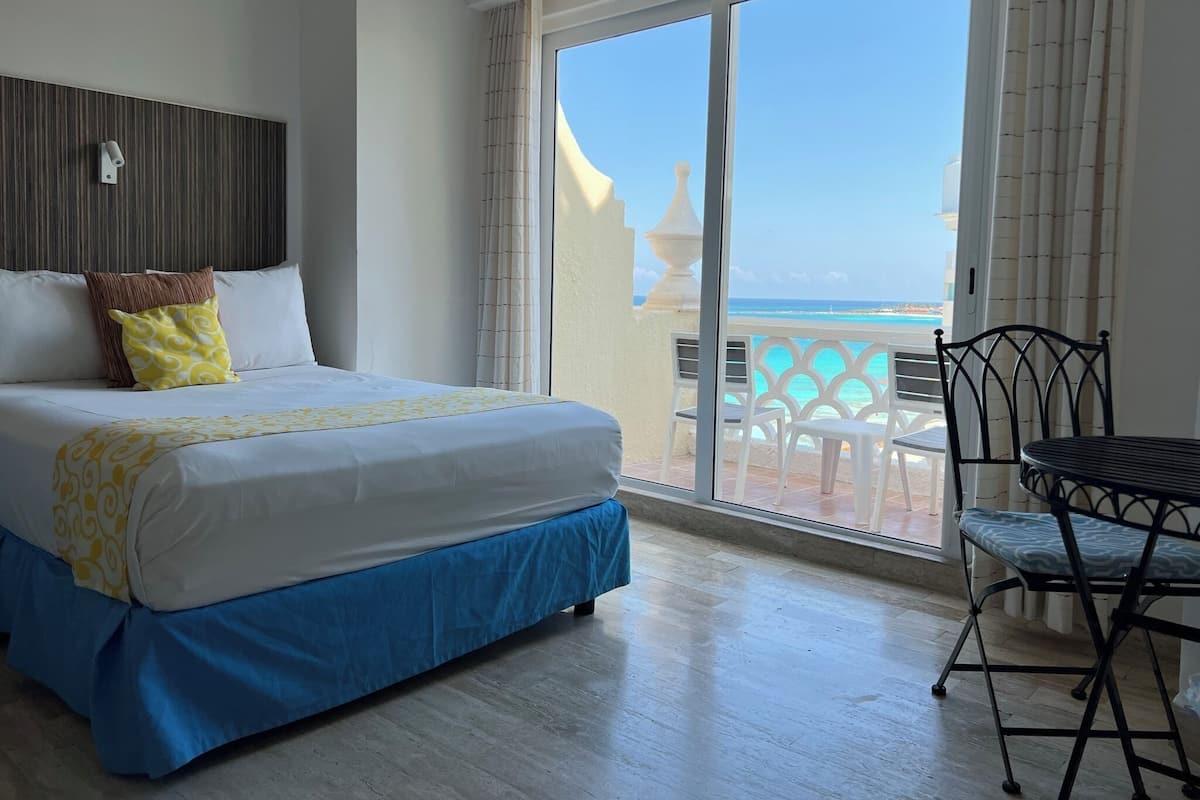 Suite Studio Panoramique, balcon, vue mer
