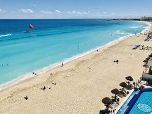 View from room - Ocean View Apartments – Delicia (Cancun)