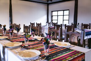 Restaurant - Samay Kirutoa Lodge (Zumbahua)