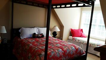 1 غرفة نوم ومكواة/لوح كي وواي فاي مجانًا وملاءات أسرّة