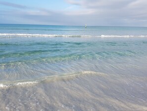On the beach, sun-loungers, beach towels - Siesta Key's PREMIER  LOCATION with amazing beach view! (SIESTA KEY)