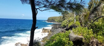 Tropical Vacation Home in Hawaiian Beaches, Pahoa, HI