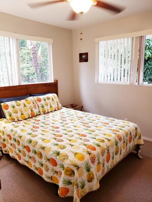 2 habitaciones, escritorio, tabla de planchar con plancha y wifi gratis 