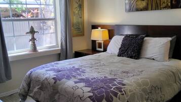 1 soverom, safe på rommet, strykejern/-brett og wi-fi