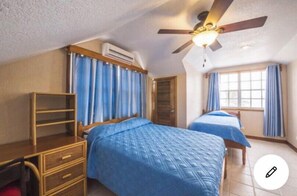 3 bedrooms, in-room safe, desk, WiFi