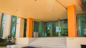 Vista desde la propiedad