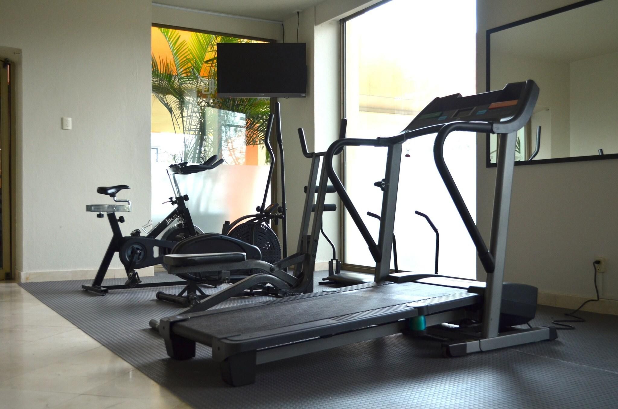 Sala de fitness