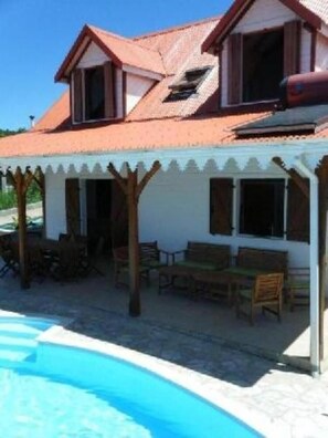 Pool - House / Villa - SAINTE-LUCE (ST Luce)