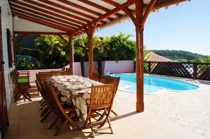 Outdoor dining - House / Villa - SAINTE-LUCE (ST Luce)