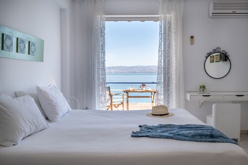 Studio am Strand | Amazing Sea View Balkon | in der Nähe von Nafplio, Epidaurus, Mykene