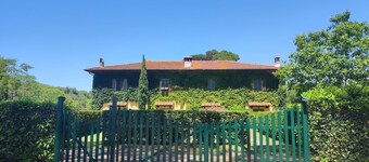 Casale Pino in the Park, sea and city of art