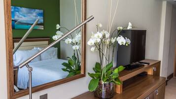 1 habitación, ropa de cama de alta calidad y camas con pillow-top