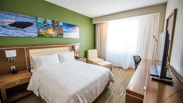 1 habitación, ropa de cama de alta calidad y colchones con pillow-top