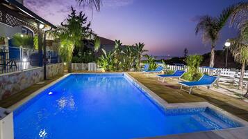 Piscina all'aperto